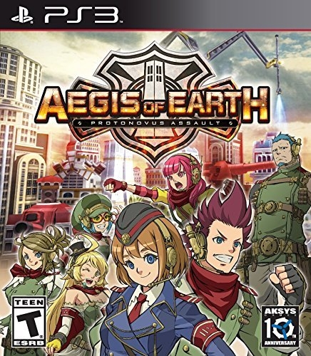 Aegis of Earth: Protonovus Assault on PS3 - Gamewise