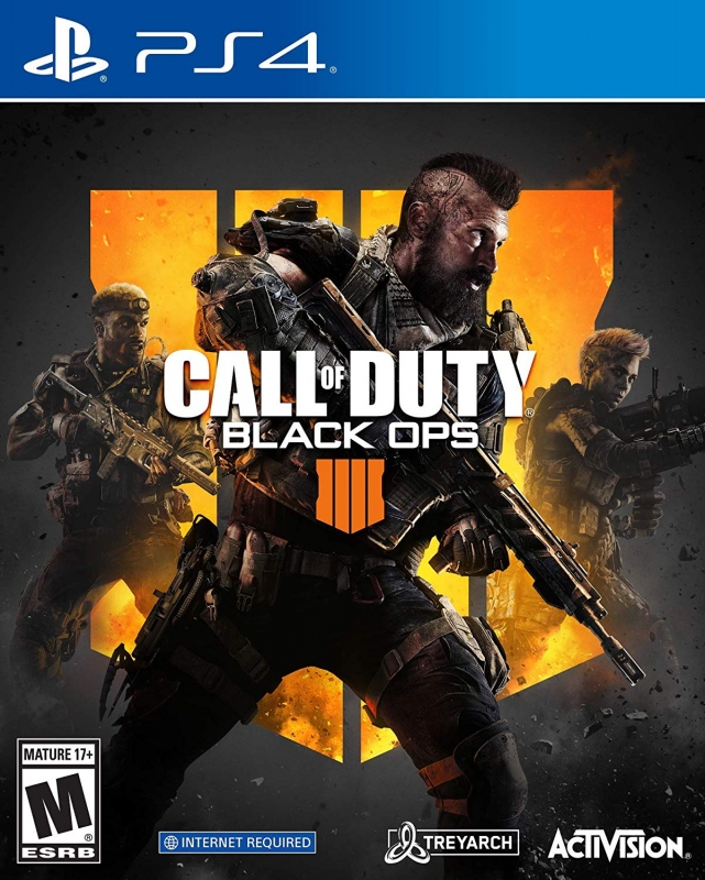 Call of Duty: Black Ops IIII Release Date - PS4