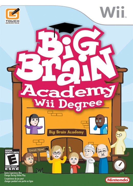 Big Brain Academy: Wii Degree Wiki - Gamewise