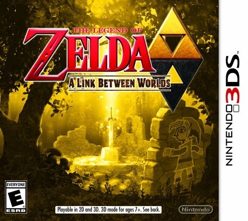 The Legend of Zelda: A Link Between Worlds for 3DS Walkthrough, FAQs and Guide on Gamewise.co