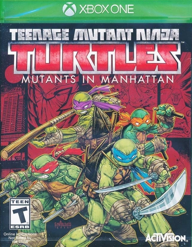 Teenage Mutant Ninja Turtles: Mutants in Manhattan | Gamewise