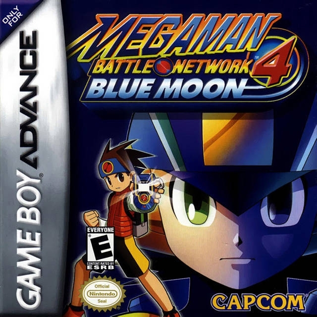 Mega Man Battle Network 4: Red Sun / Blue Moon on GBA - Gamewise