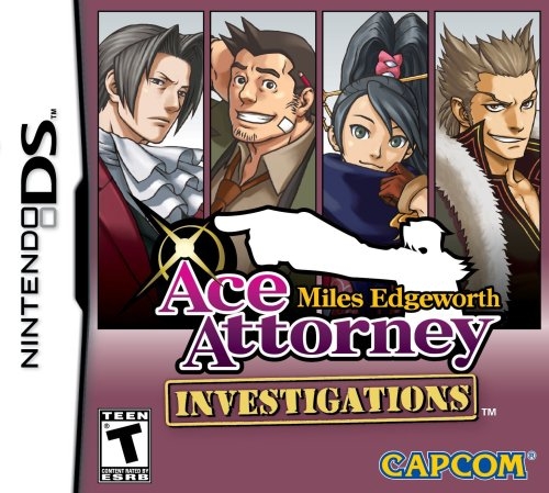 Ace Attorney Investigations: Miles Edgeworth Wiki on Gamewise.co