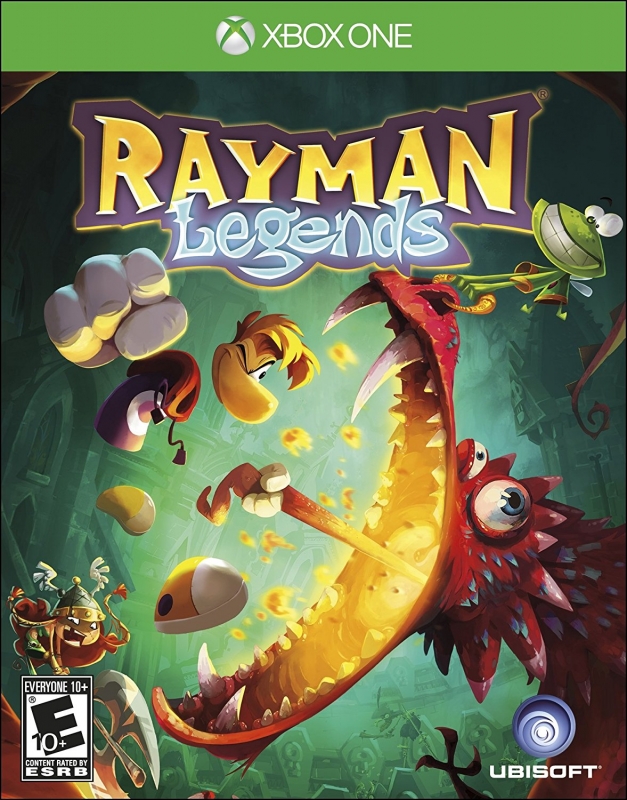 Rayman Legends on XOne - Gamewise