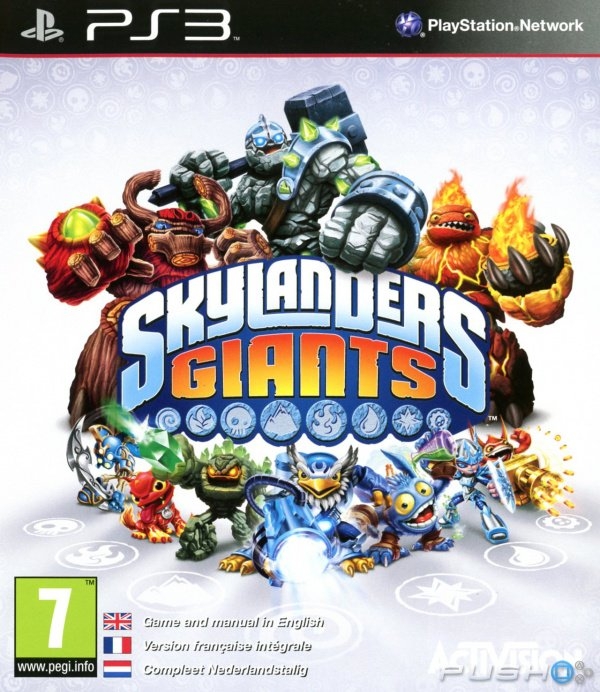 Skylanders Giants on PS3 - Gamewise