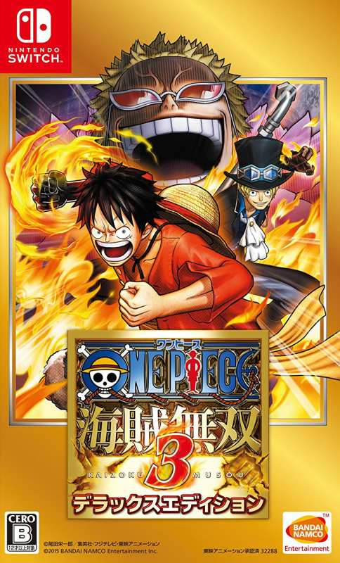 Gamewise One Piece: Pirate Warriors 3 - Deluxe Edition Wiki Guide, Walkthrough and Cheats