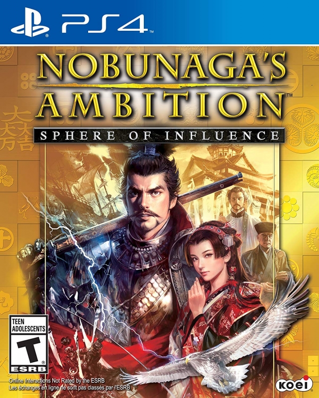 Nobunaga's Ambition: Sphere of Influence on PS4 - Gamewise