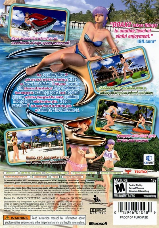 Dead or Alive Xtreme 2 - Wikipedia