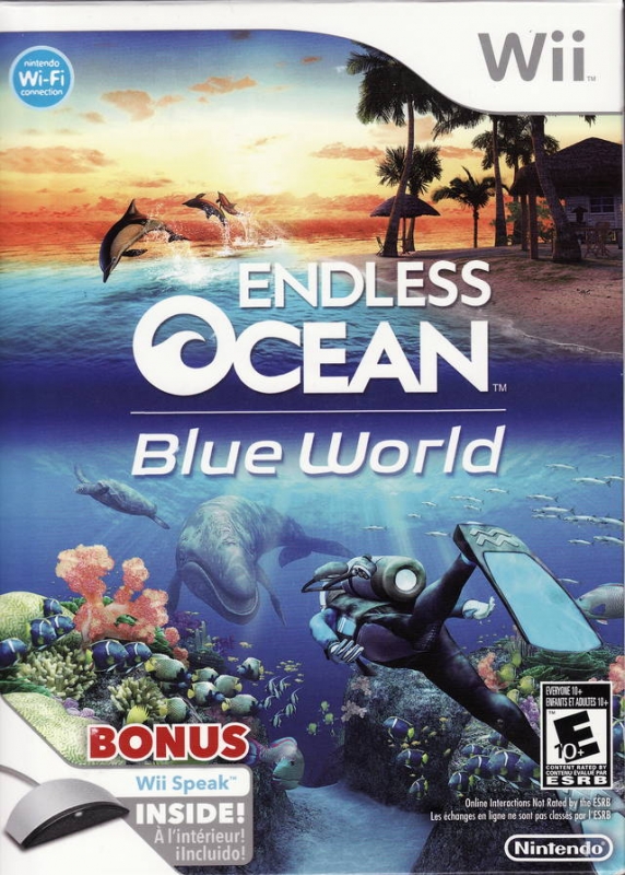 Endless Ocean 2 for Wii - Sales, Wiki, Release Dates, Review, Cheats ...