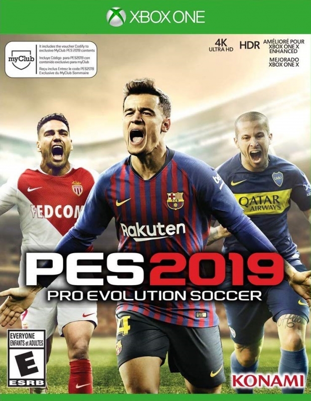 Gamewise Pro Evolution Soccer 2019 Wiki Guide, Walkthrough and Cheats