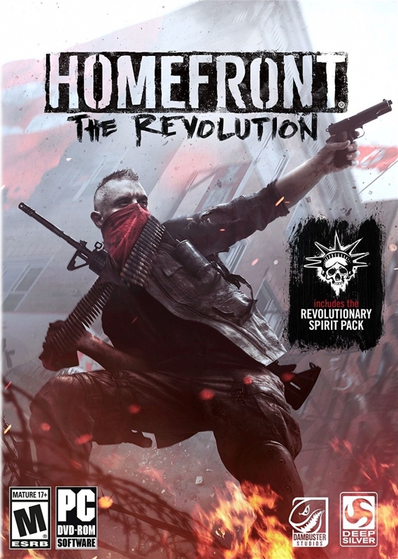 Homefront: The Revolution on PC - Gamewise