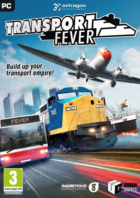 Transport Fever on PC - Gamewise