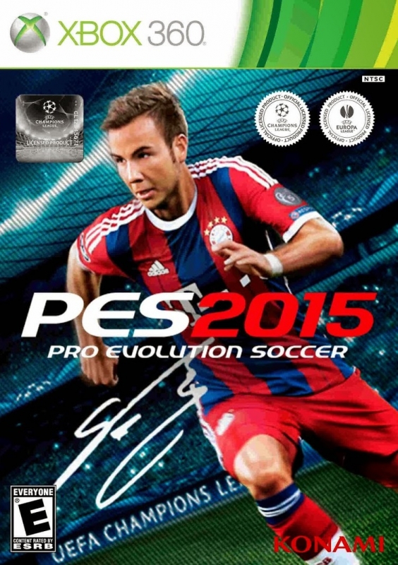 Pro Evolution Soccer 2015 on X360 - Gamewise