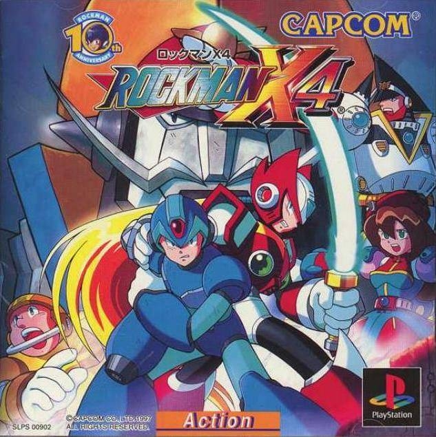 Gamewise Mega Man X4 Wiki Guide, Walkthrough and Cheats