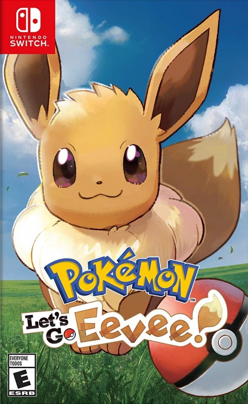 Gamewise Pokemon: Let's Go, Eevee! Wiki Guide, Walkthrough and Cheats