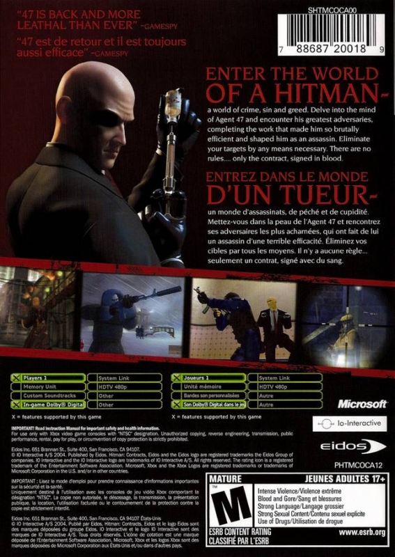 hitman contracts pc cheats hitman contracts pc cheats