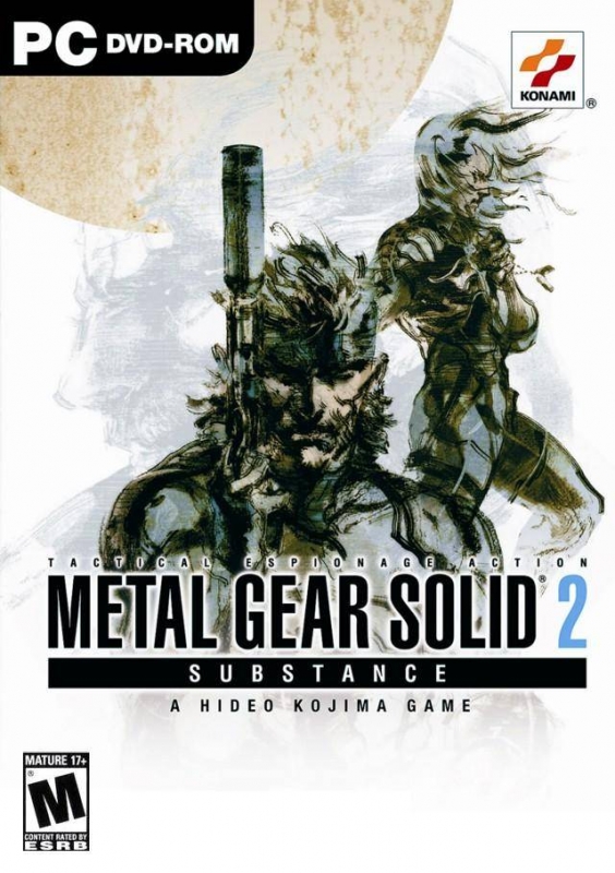 Metal Gear Solid 2 Walkthrough, Metal Gear Wiki