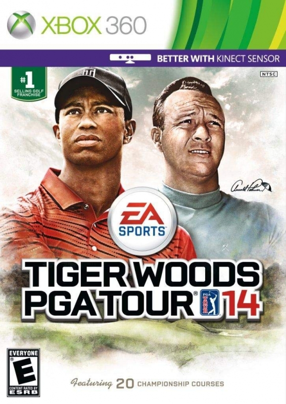 Tiger Woods PGA Tour 14 on X360 - Gamewise