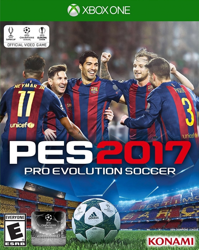 Pro Evolution Soccer 2017 for XOne Walkthrough, FAQs and Guide on Gamewise.co