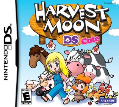 Harvest Moon DS Cute (US sales) for DS Walkthrough, FAQs and Guide on Gamewise.co