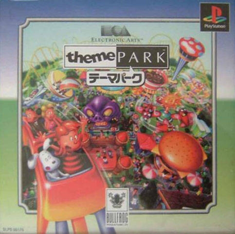 Theme Park on PS - Gamewise