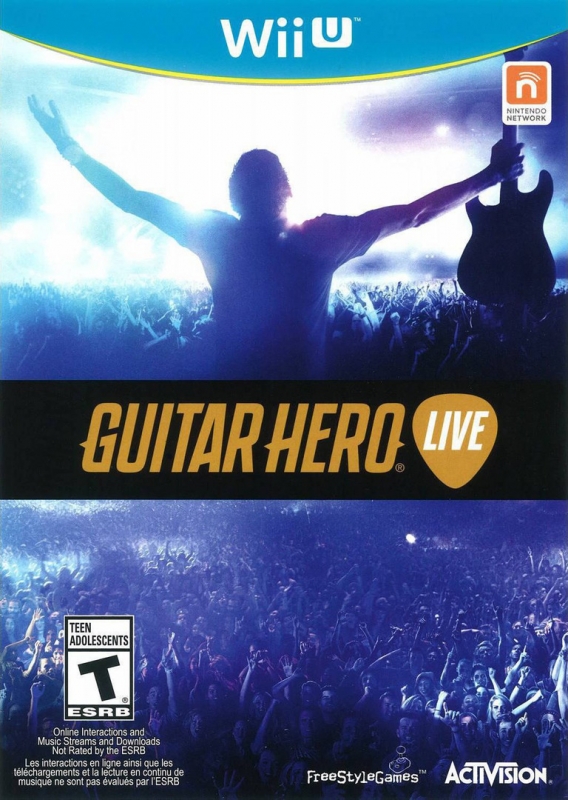 Guitar Hero Live on WiiU - Gamewise
