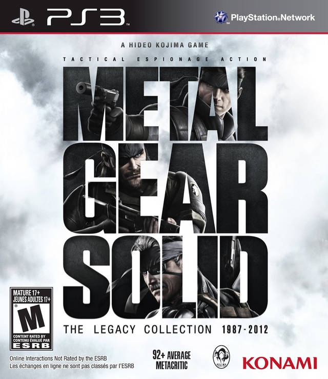 Metal Gear Solid: The Legacy Collection [Gamewise]