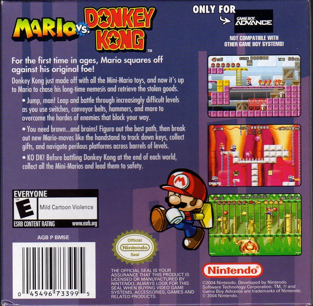 Mario vs. Donkey Kong - Wikipedia