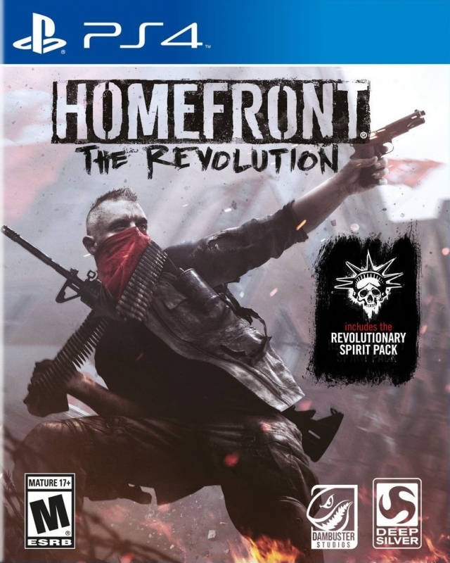 Homefront: The Revolution on PS4 - Gamewise