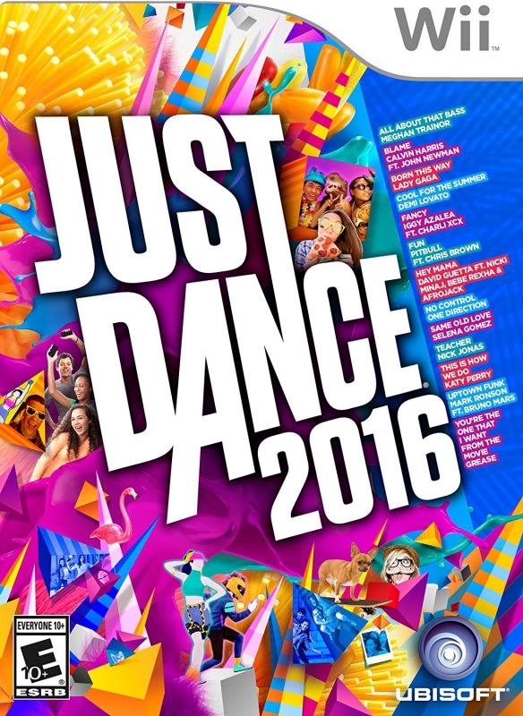 Just Dance 2016 on Wii - Gamewise