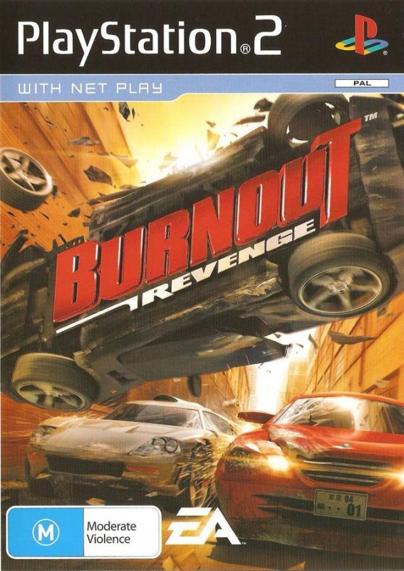 Burnout Revenge - Wikipedia