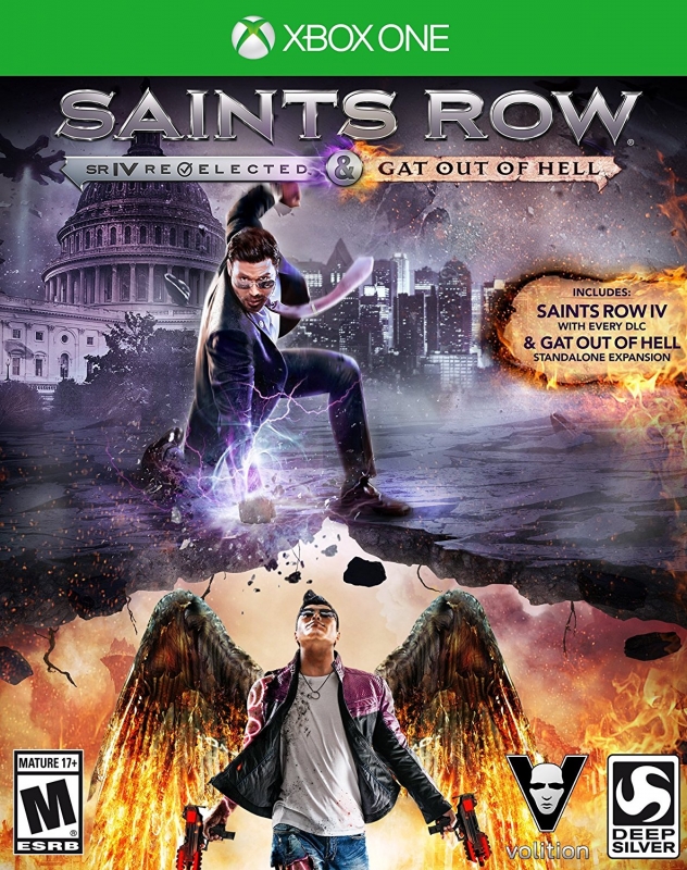 Saints Row IV: Re-Elected | Gamewise