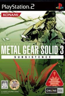 Metal Gear Solid 3: Subsistence [Gamewise]