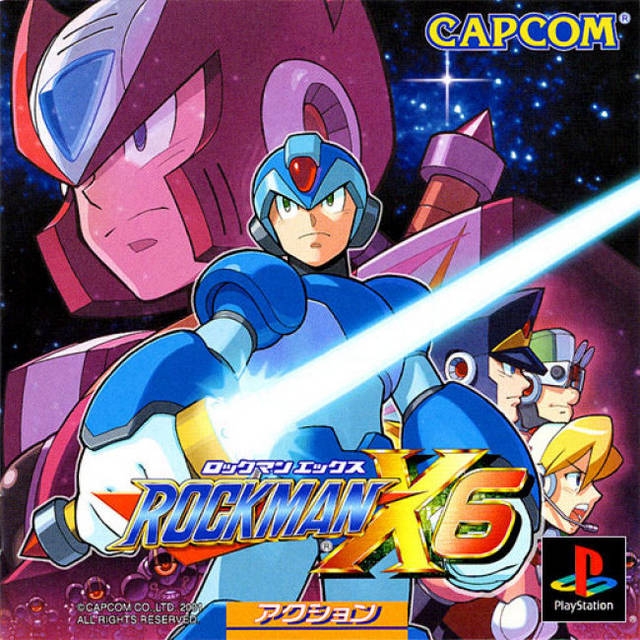 Mega Man X6 on PS - Gamewise