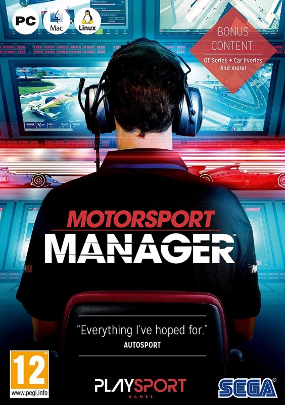 Motorsport Manager (2017) on PC - Gamewise