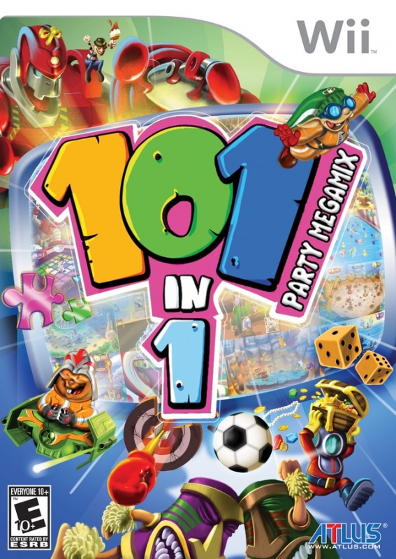 101-in-1 Party Megamix Wii | Gamewise