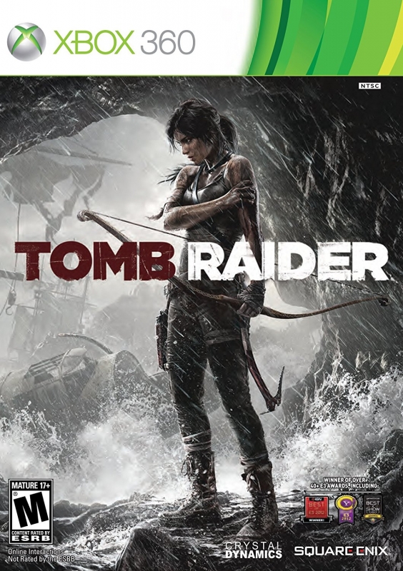 Tomb Raider on X360 - Gamewise