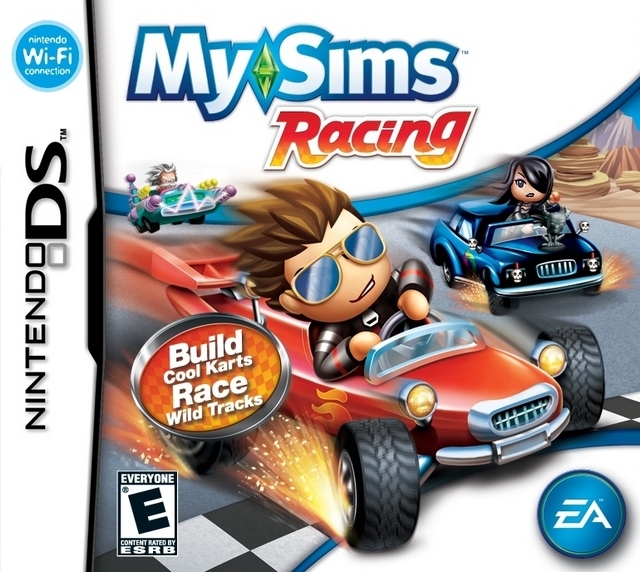 MySims Racing on DS - Gamewise