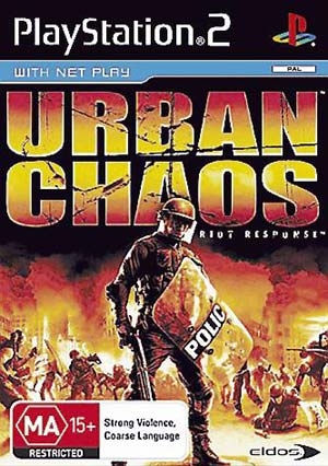 Urban Chaos: Riot Response (USA) PS2 ISO - CDRomance