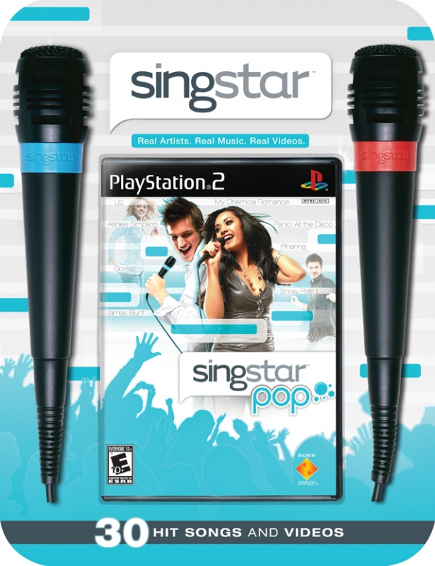 Ps2 - Singstar Pop Sony PlayStation 2 Complete #111 – vandalsgaming