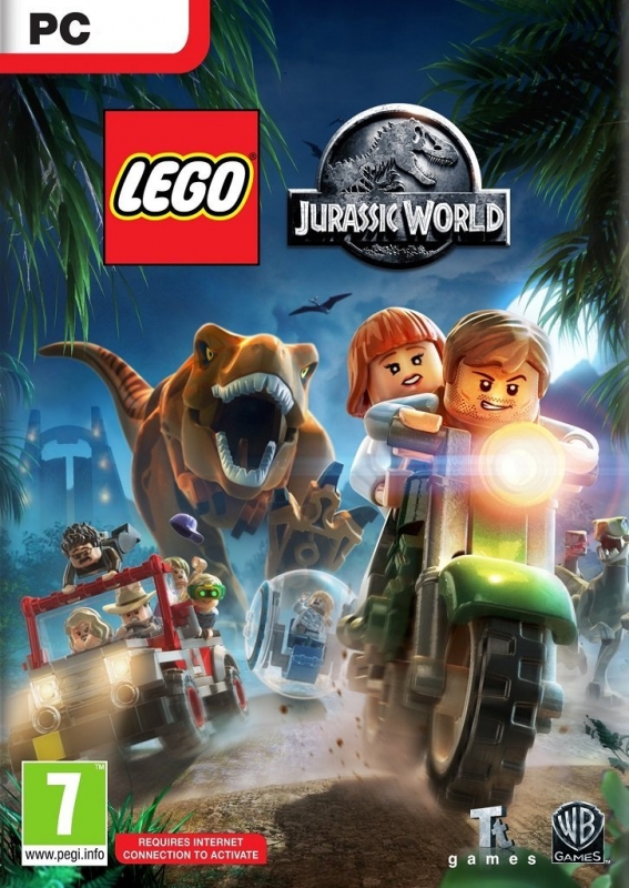 LEGO Jurassic World for PC Walkthrough, FAQs and Guide on Gamewise.co