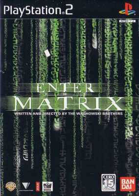 Enter the Matrix on PS2 - Gamewise