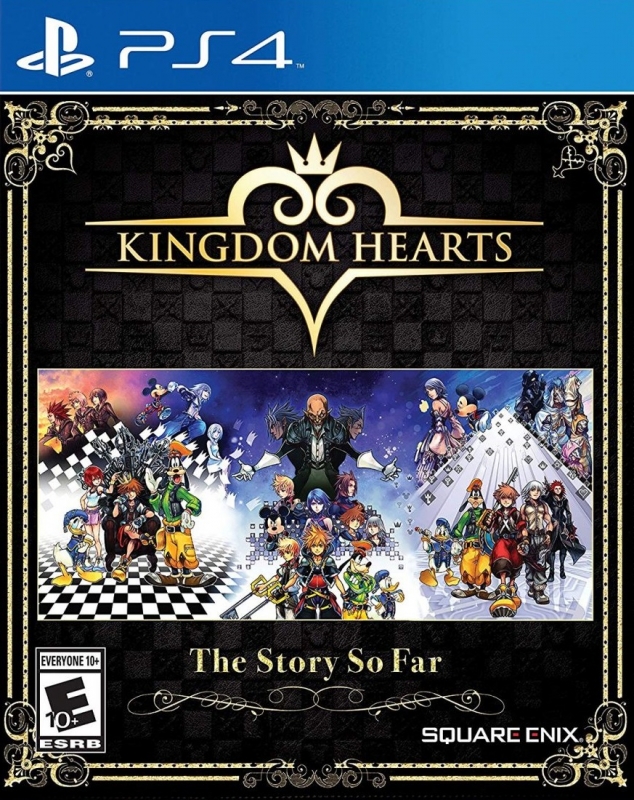 Kingdom Hearts: The Story So Far for PS4 Walkthrough, FAQs and Guide on Gamewise.co