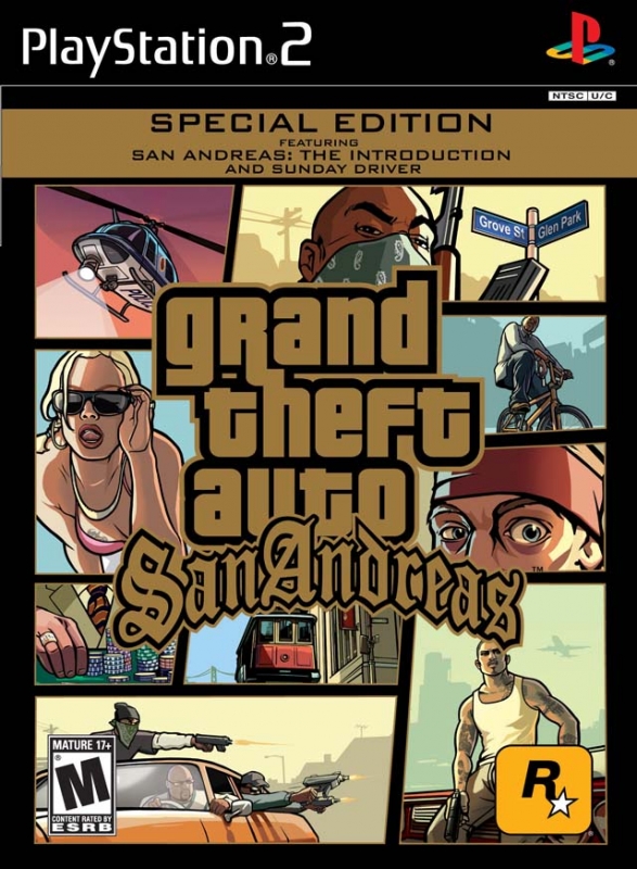 Games: Part 2: Grand Theft Auto: San Andreas - Screens - The Austin  Chronicle