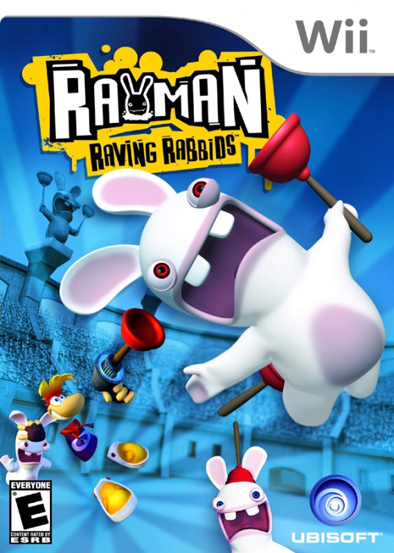 Rayman Raving Rabbids for Wii Walkthrough, FAQs and Guide on Gamewise.co