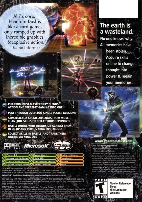 Phantom Dust - Wikipedia