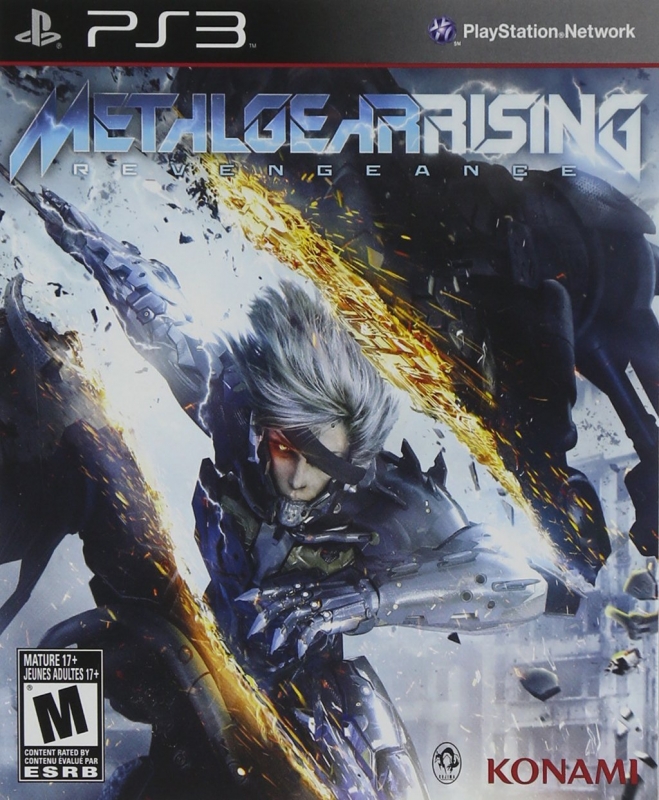 Metal Gear Rising: Revengeance [Gamewise]