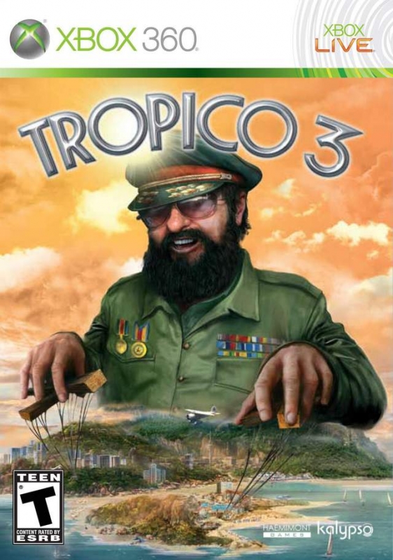 Tropico 3 on X360 - Gamewise