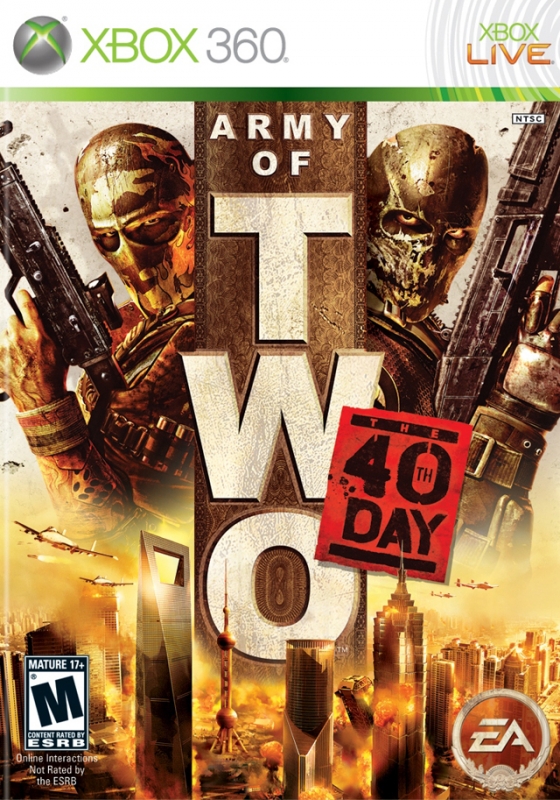 Army of Two: The 40th Day for X360 Walkthrough, FAQs and Guide on Gamewise.co