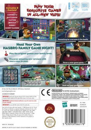 hasbro family game night 3 wii local coop